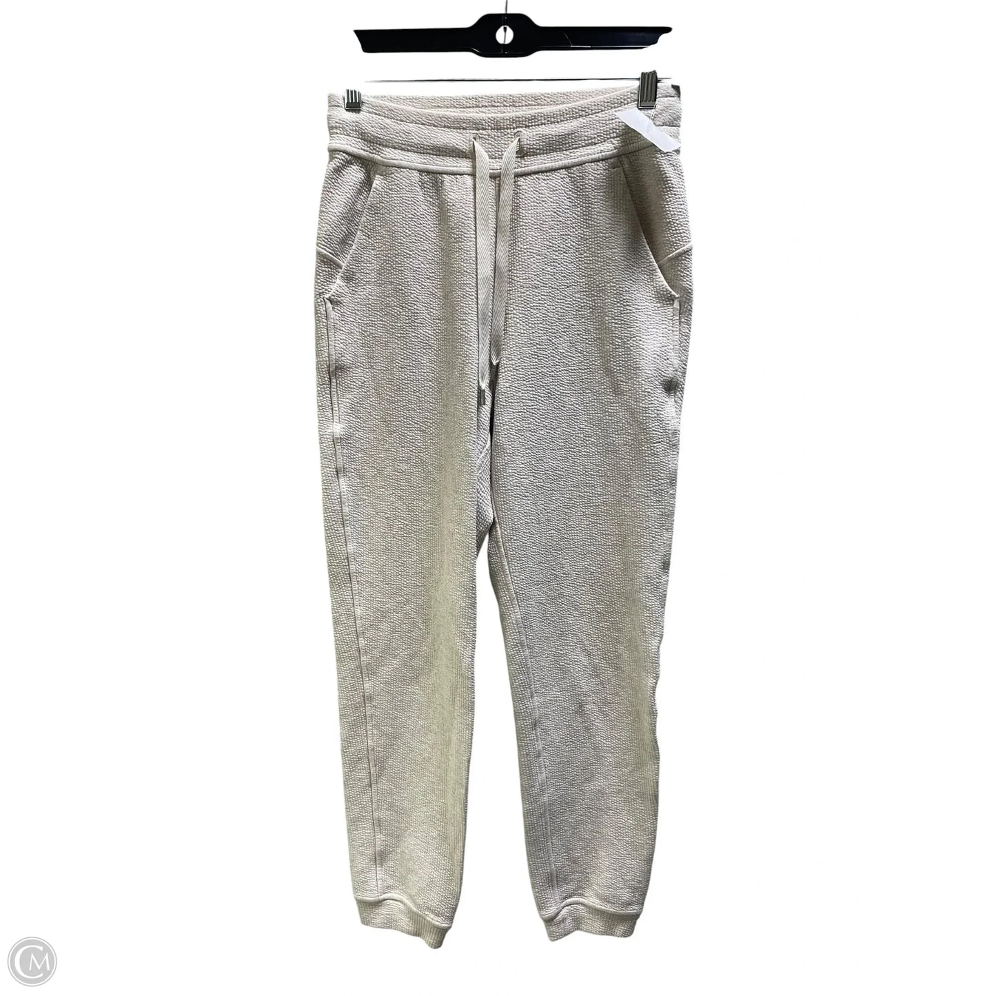 Athletic Pants By Lululemon In Tan, Size: 2