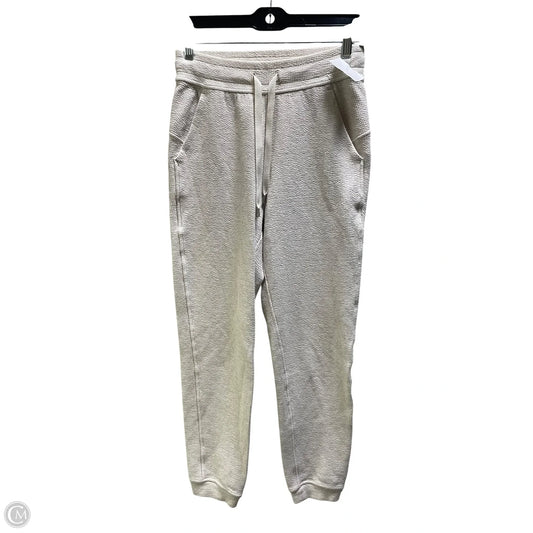 Athletic Pants By Lululemon In Tan, Size: 2