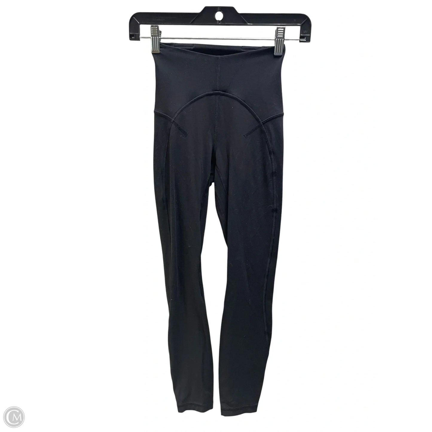 Athletic Leggings By Lululemon In Black, Size: 0