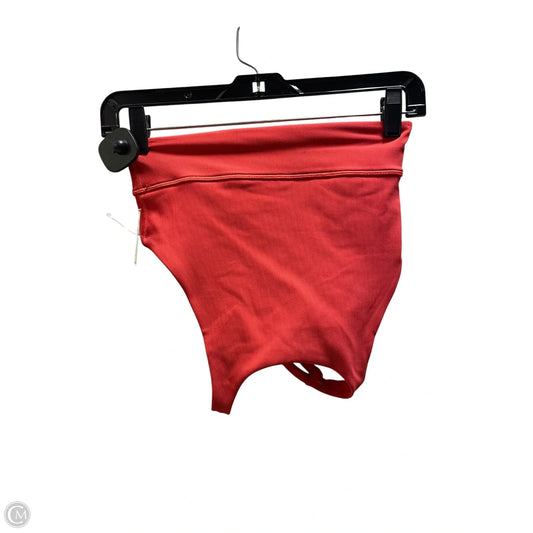 Athletic Bra By Lululemon In Red, Size: 4