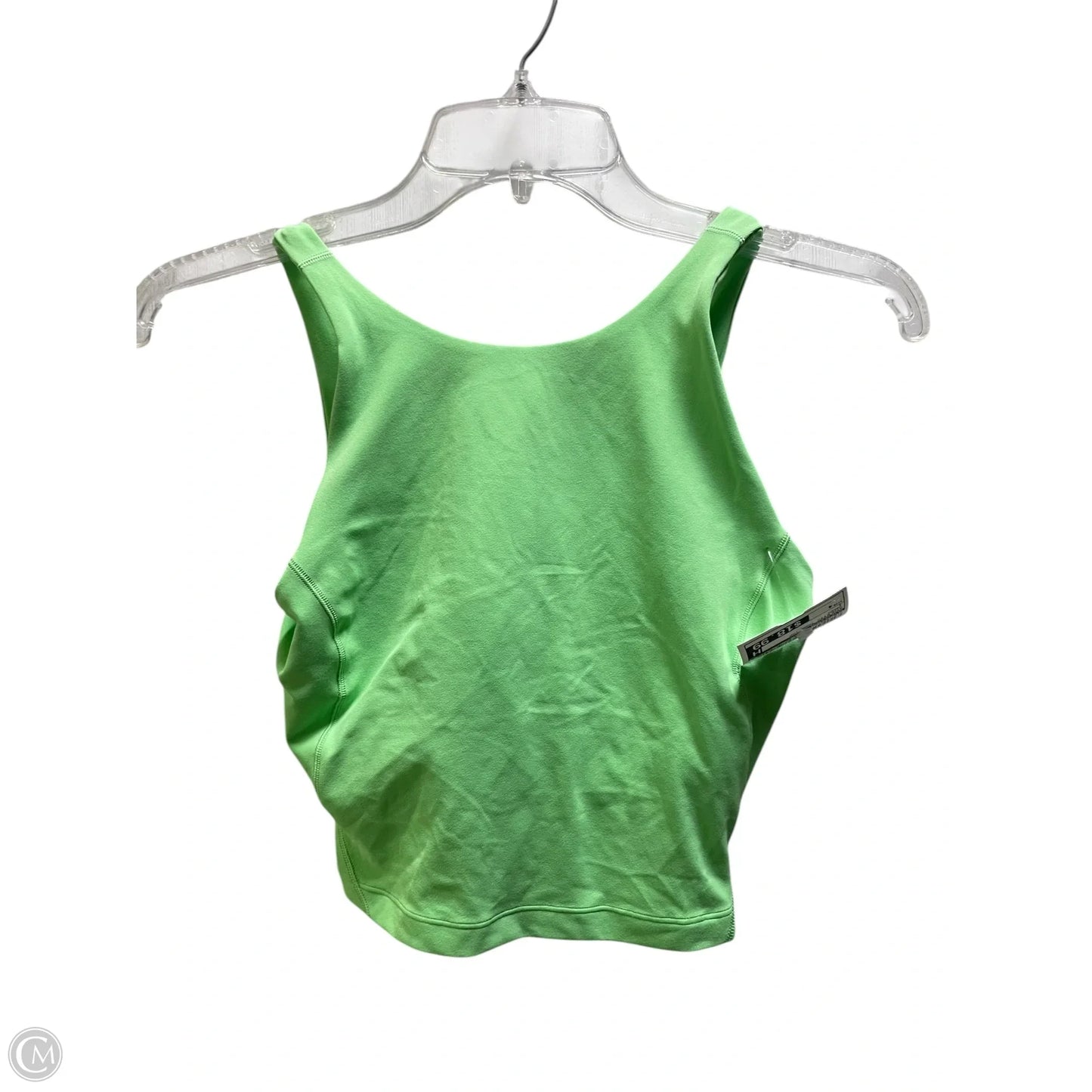 Athletic Tank Top By Lululemon In Green, Size: 4