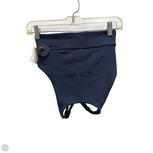 Athletic Bra By Lululemon In Navy, Size: 4