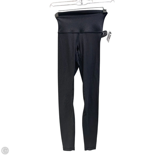 Athletic Leggings By Lululemon In Black, Size: 0