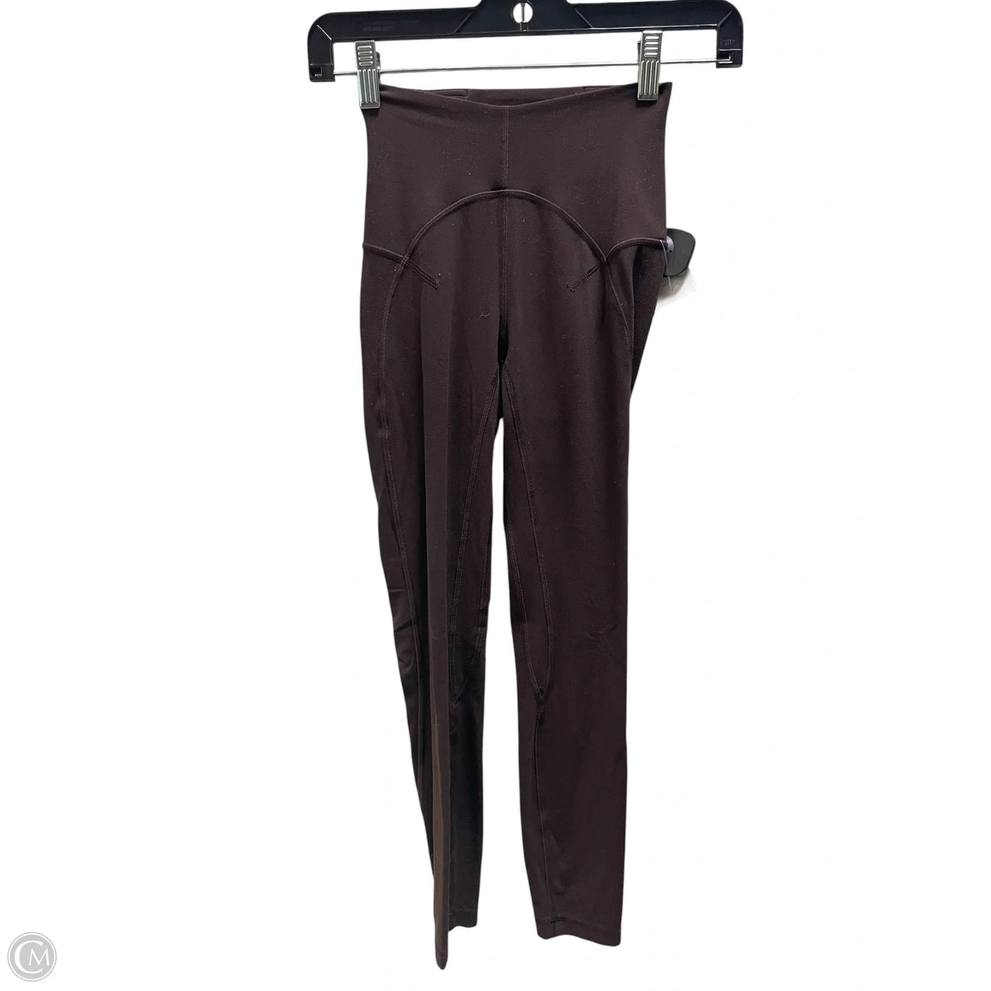 Athletic Leggings By Lululemon In Brown, Size: 0