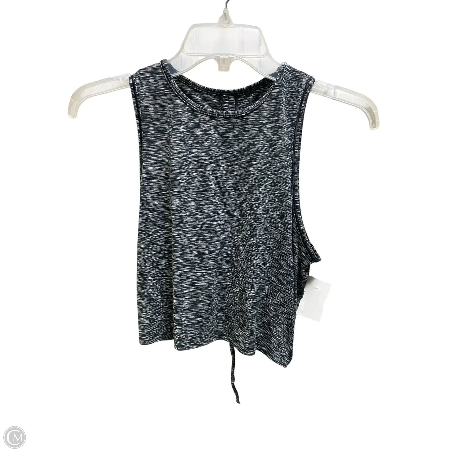 Athletic Tank Top By Lululemon In Grey, Size: Xs