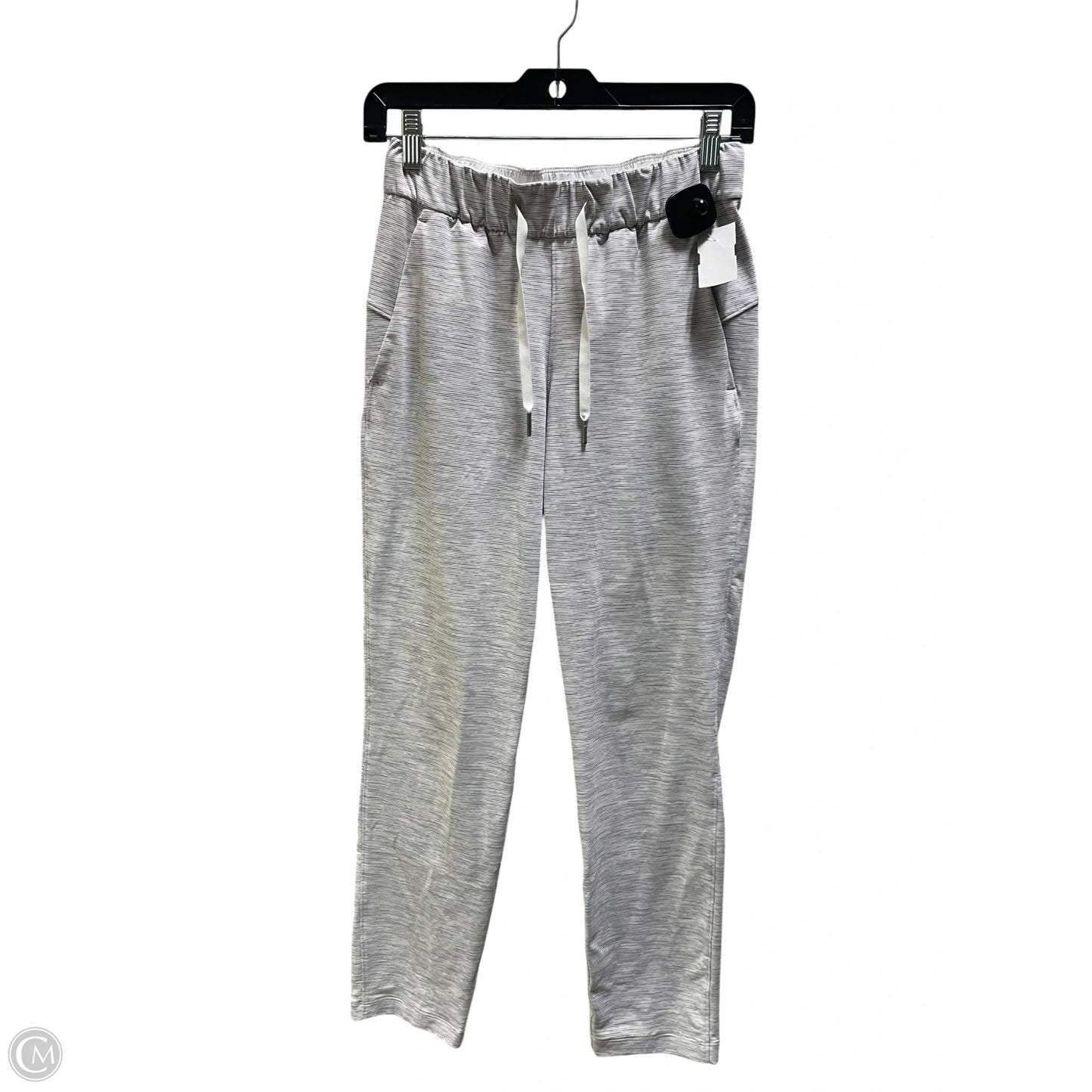 Athletic Pants By Lululemon In Grey, Size: 2