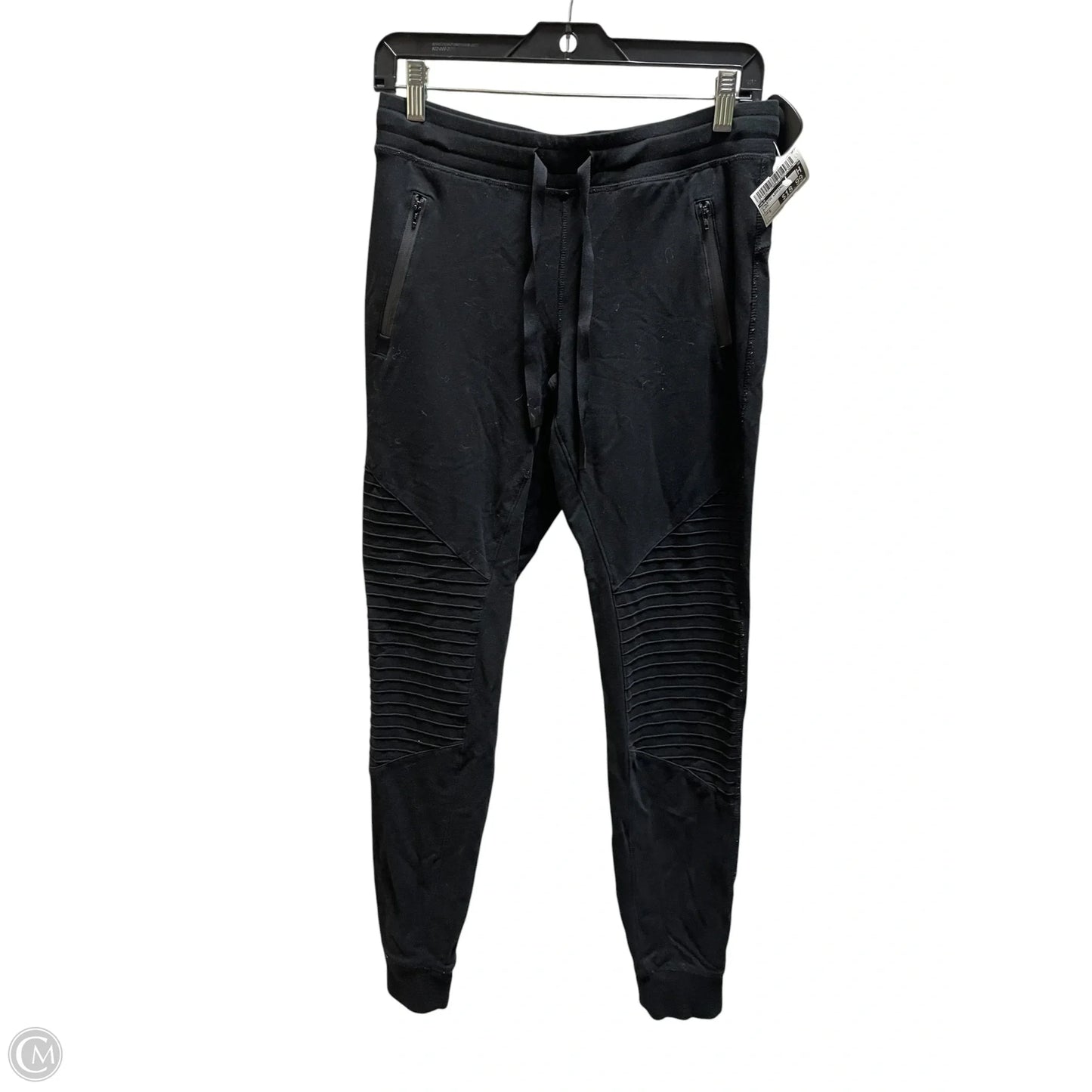 Athletic Leggings By Alo In Black, Size: S