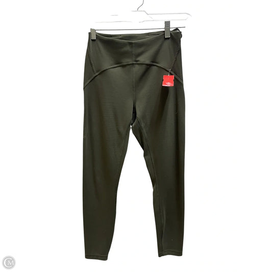 Athletic Leggings By Lululemon In Green, Size: 6