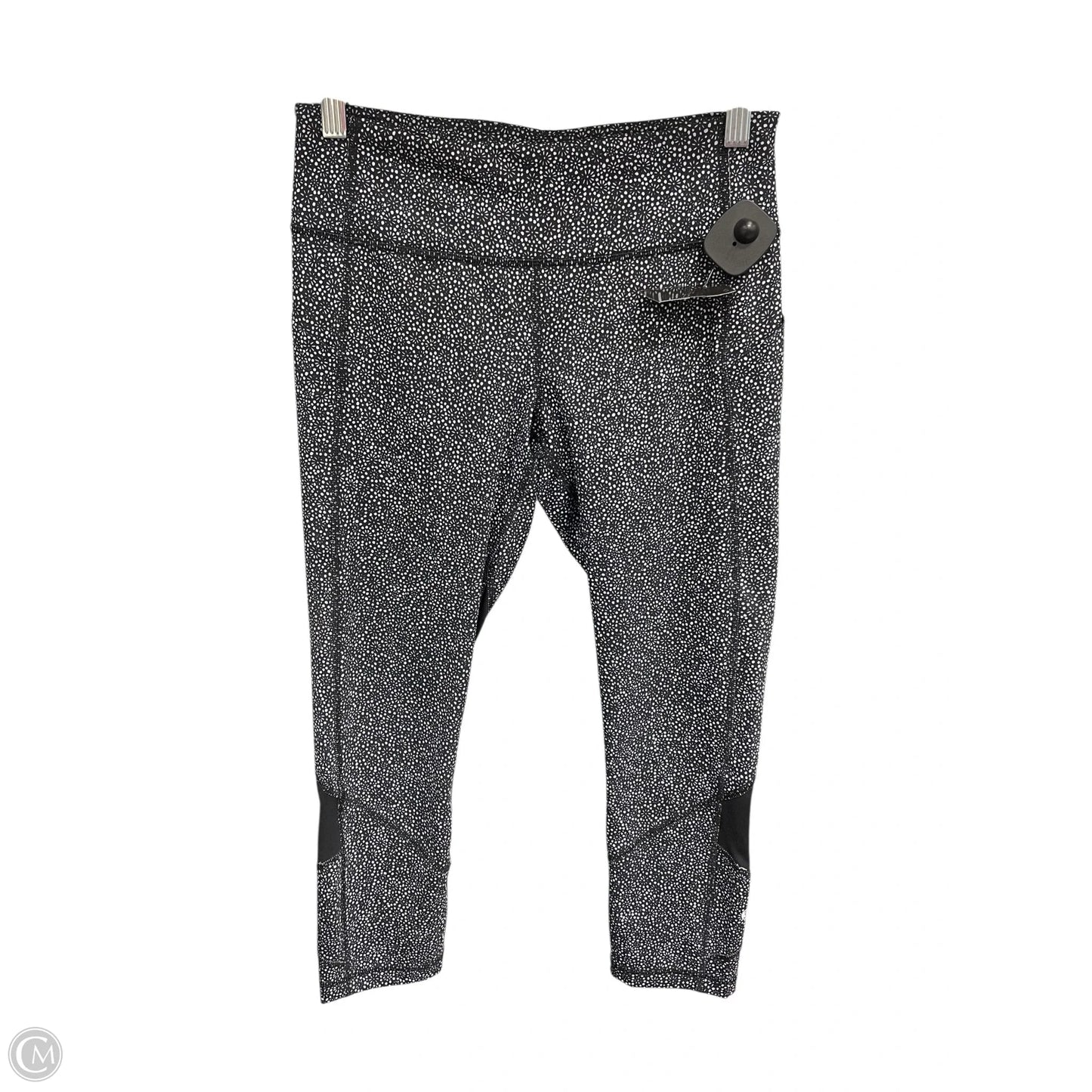 Athletic Capris By Lululemon In Grey, Size: 6