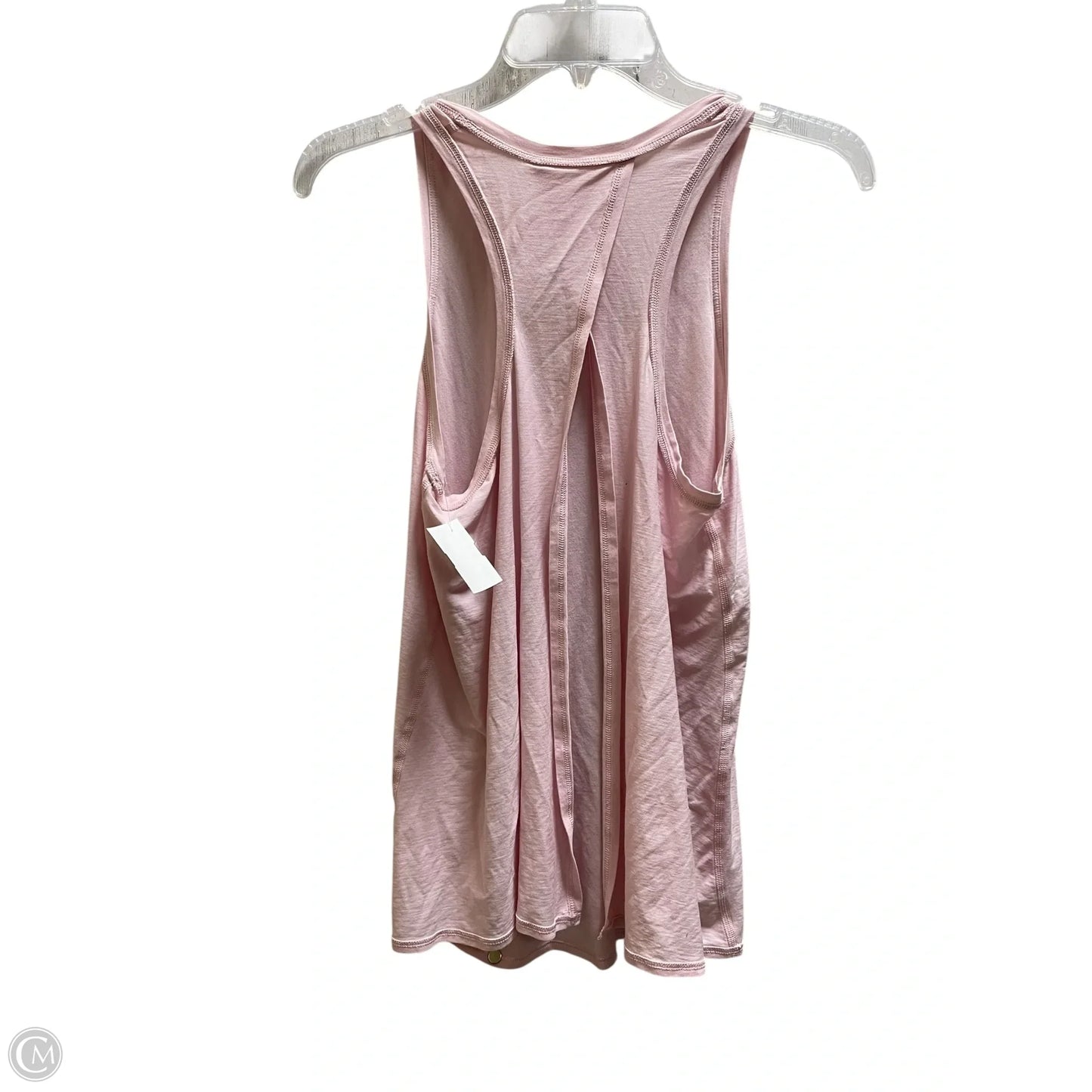 Athletic Tank Top By Lululemon In Pink, Size: S