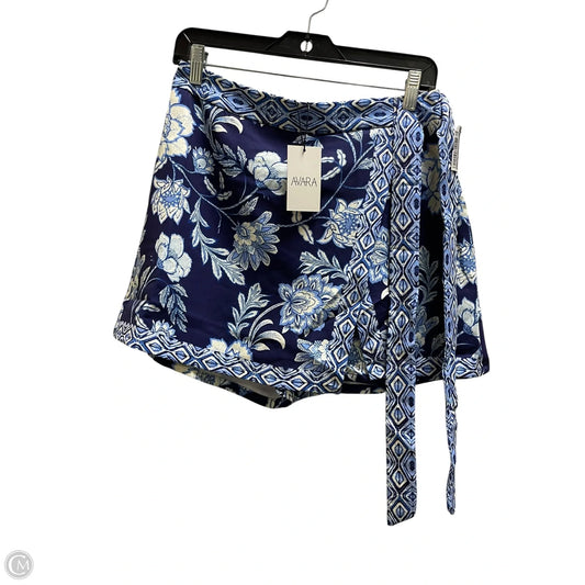 Skort By Flying Tomato In Blue, Size: L
