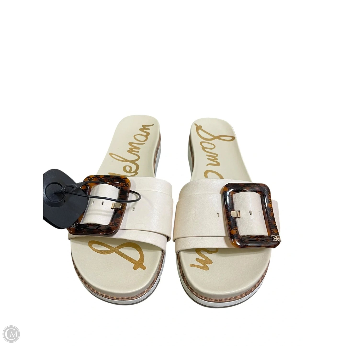 Sandals Flats By Sam Edelman In Tan, Size: 8.5