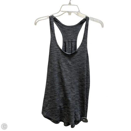 Athletic Tank Top By Lululemon In Grey, Size: S