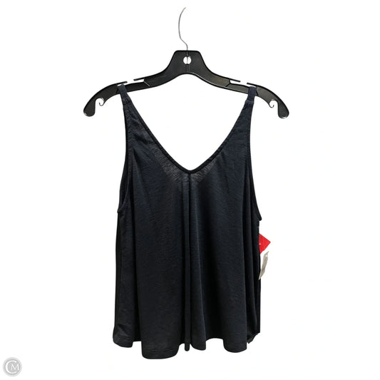 Top Sleeveless By Free People In Black, Size: Xs