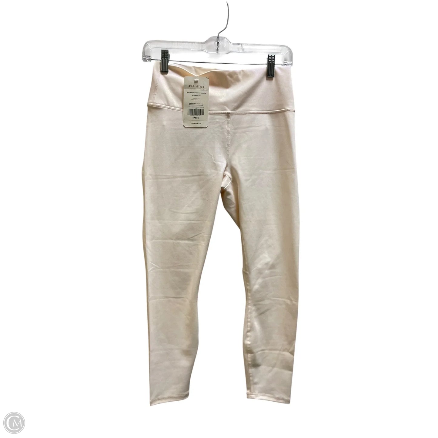 Athletic Leggings By Fabletics In Pink, Size: M