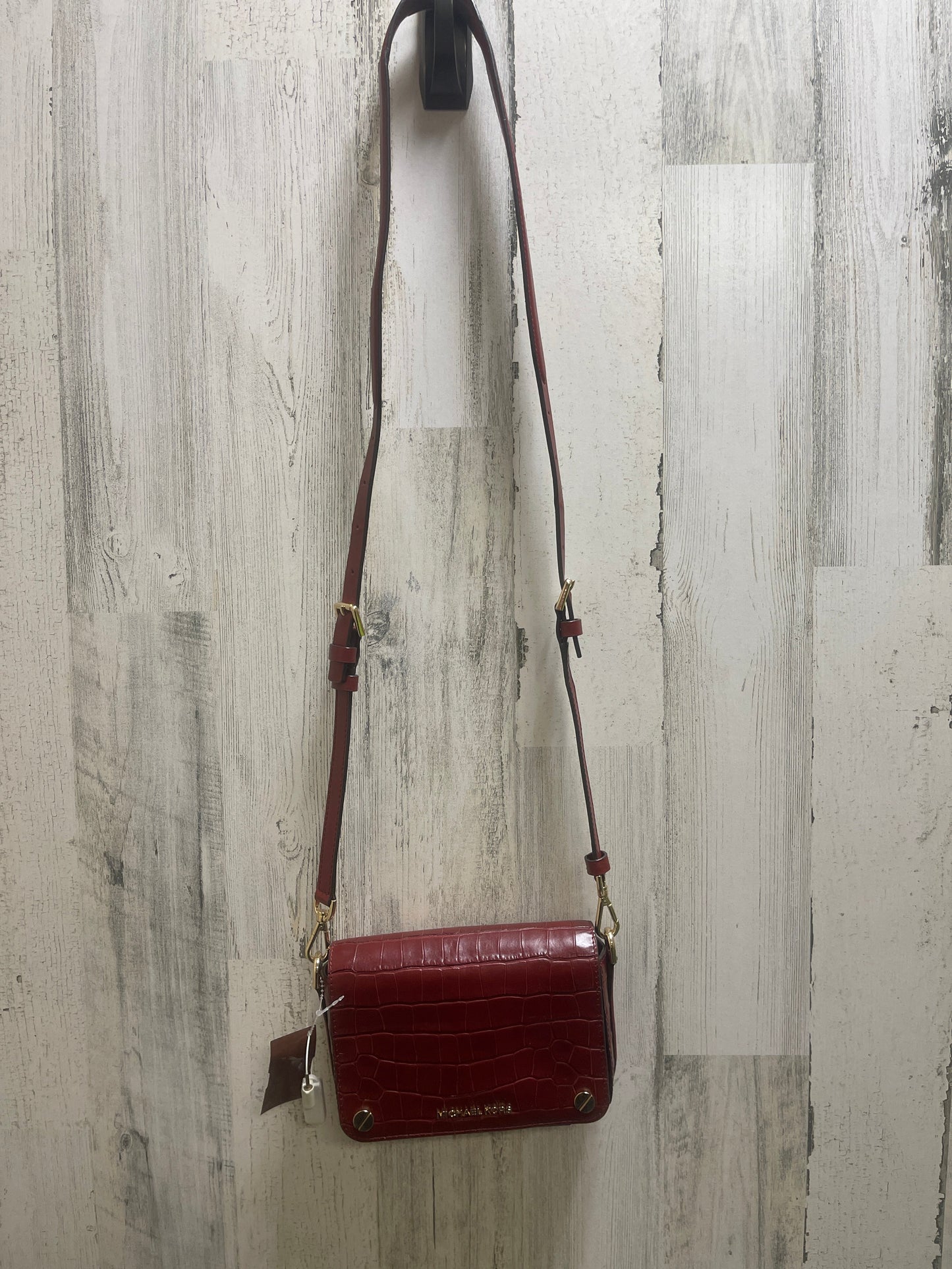 Crossbody Designer By Michael Kors  Size: Small