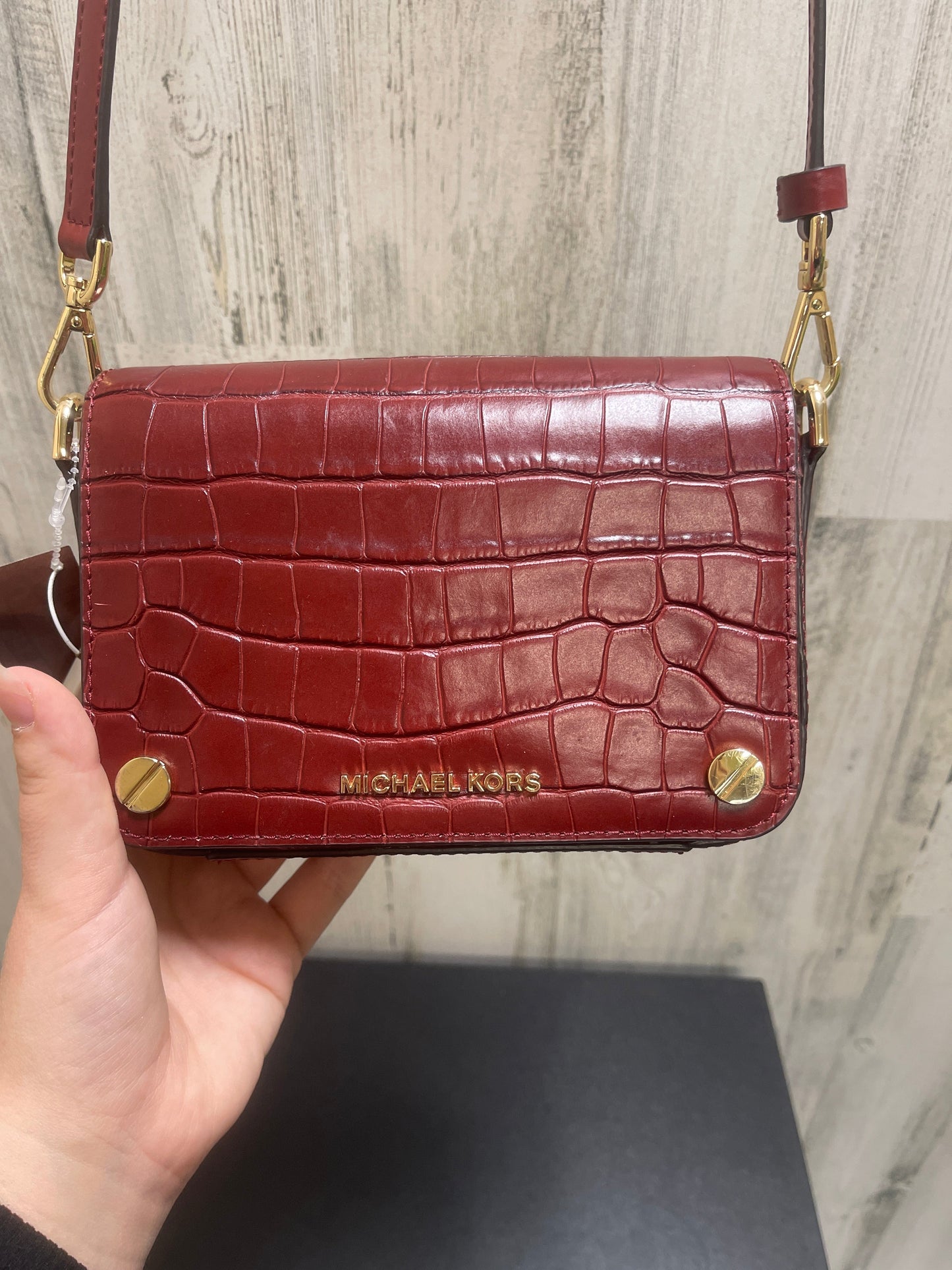 Crossbody Designer By Michael Kors  Size: Small