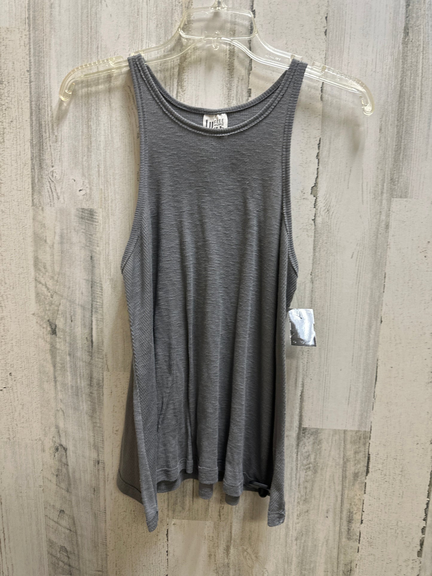 Grey Tank Top Free People, Size S