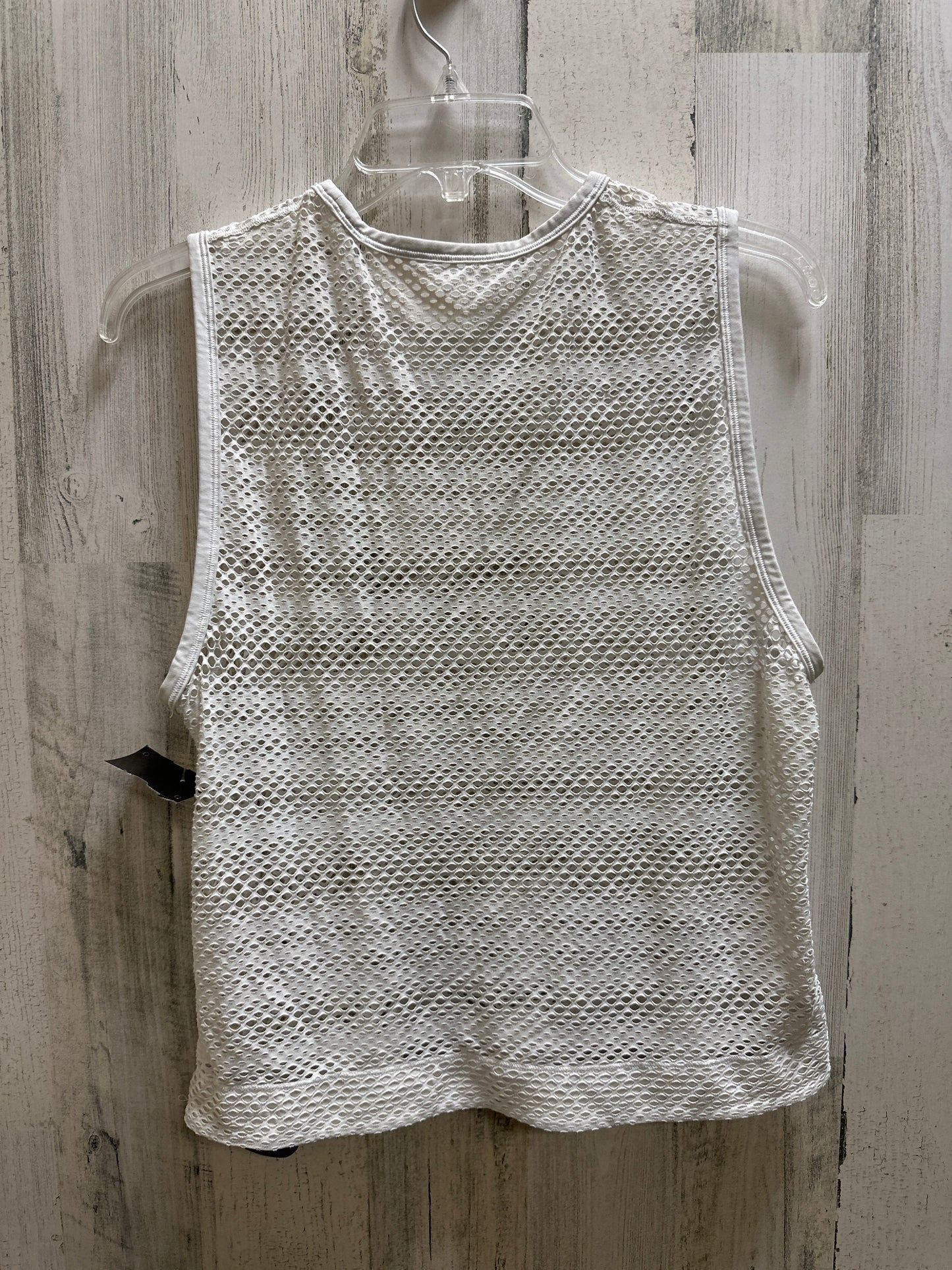 White Athletic Tank Top Lululemon, Size S