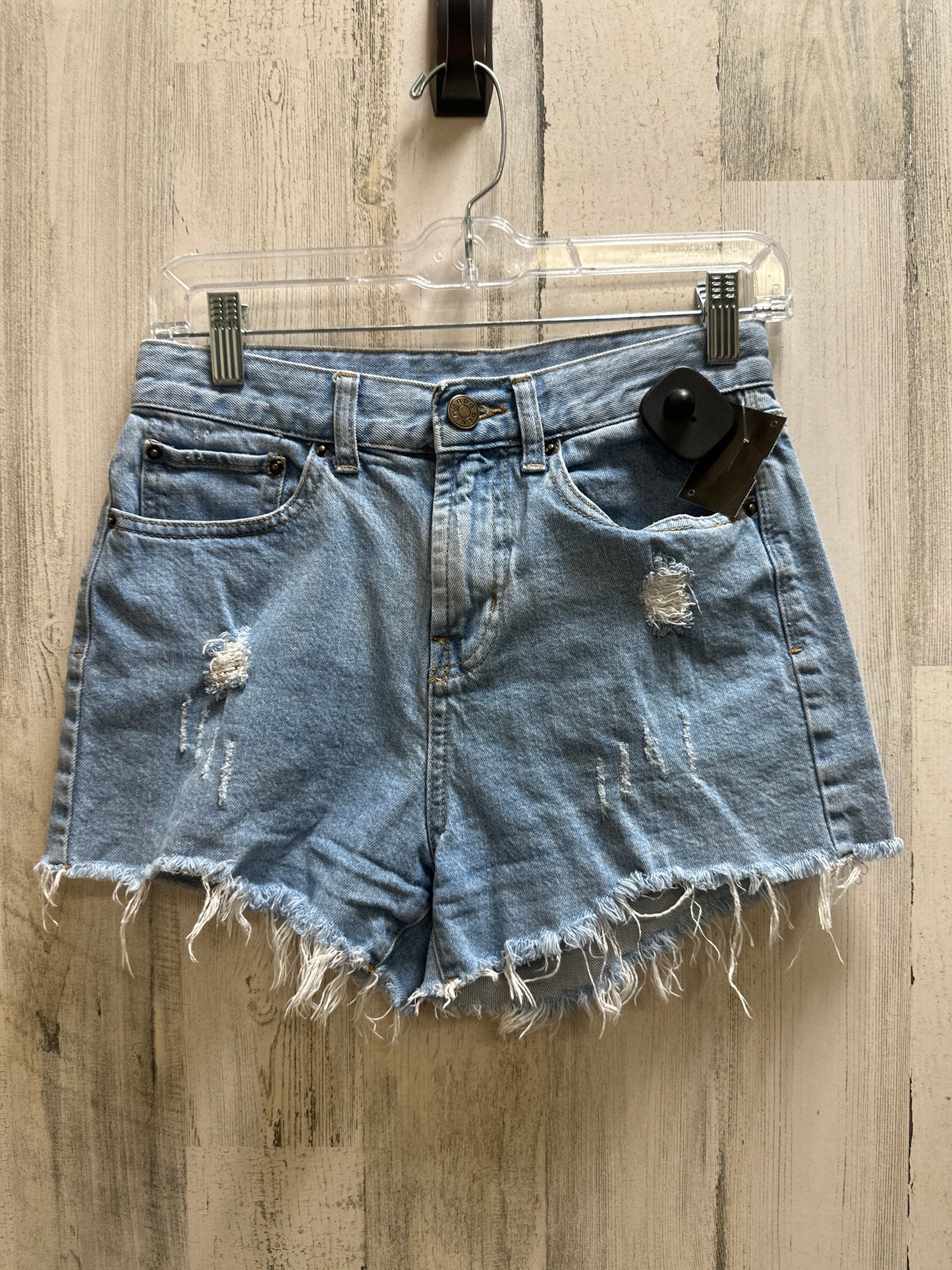 Blue Denim Shorts Bdg, Size 0