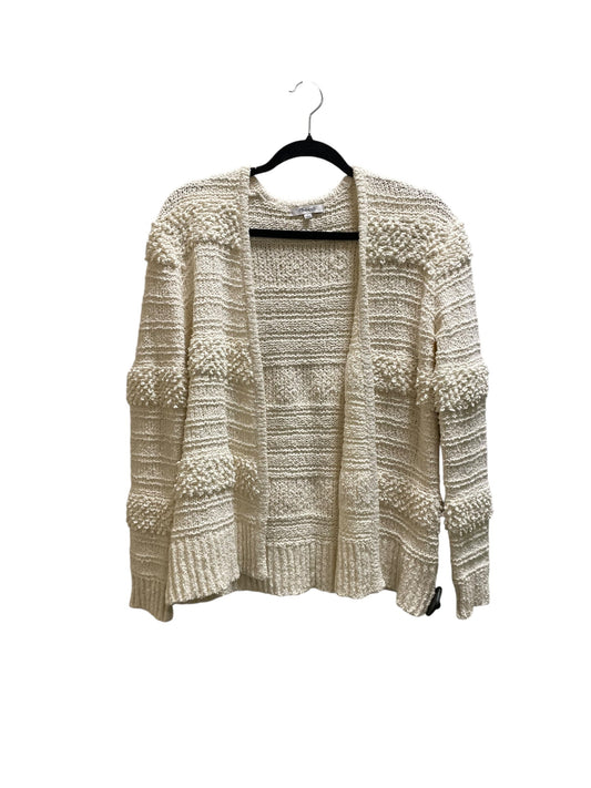 Sweater Cardigan By Madewell In White, Size: S