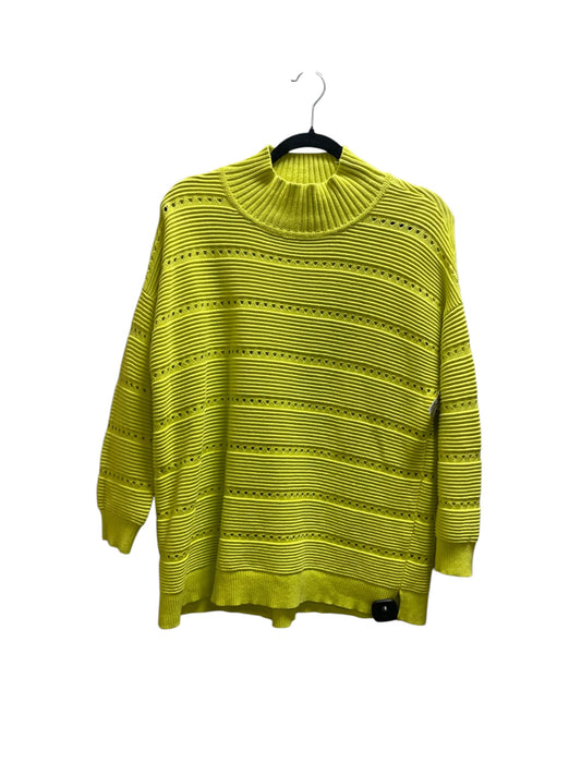 Sweater By French Connection In Yellow, Size: S