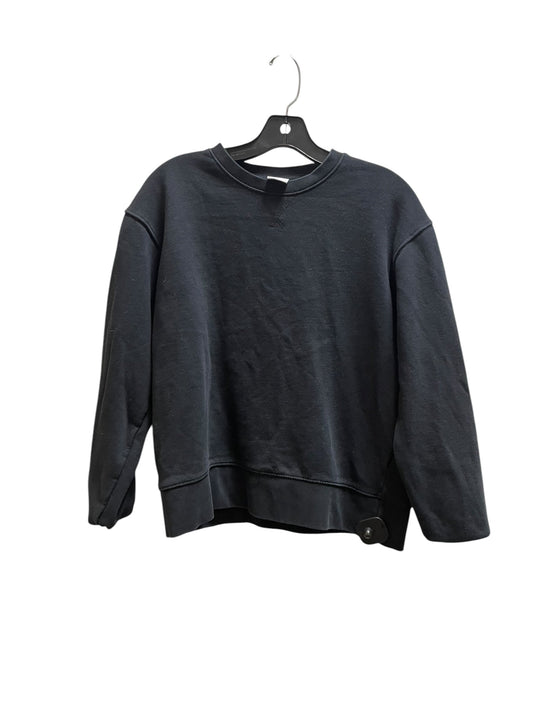 Sweatshirt Crewneck By Zara In Black, Size: M