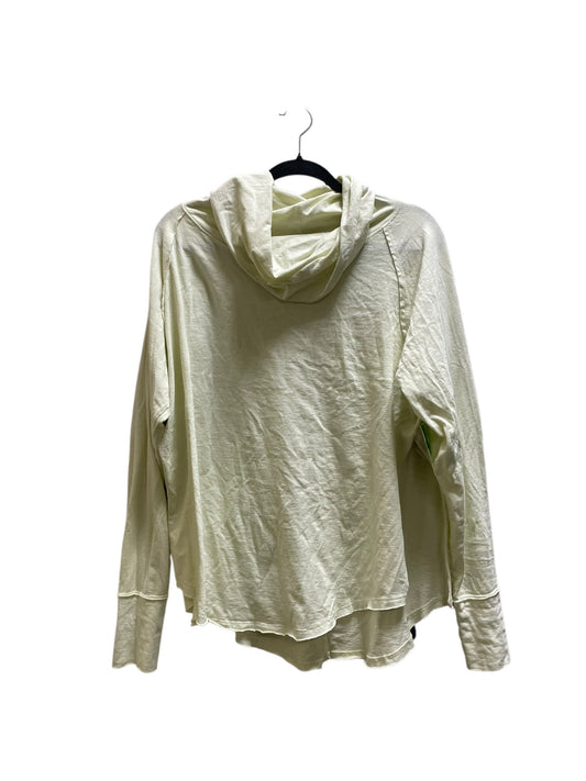 Top Long Sleeve By We The Free In Green, Size: S