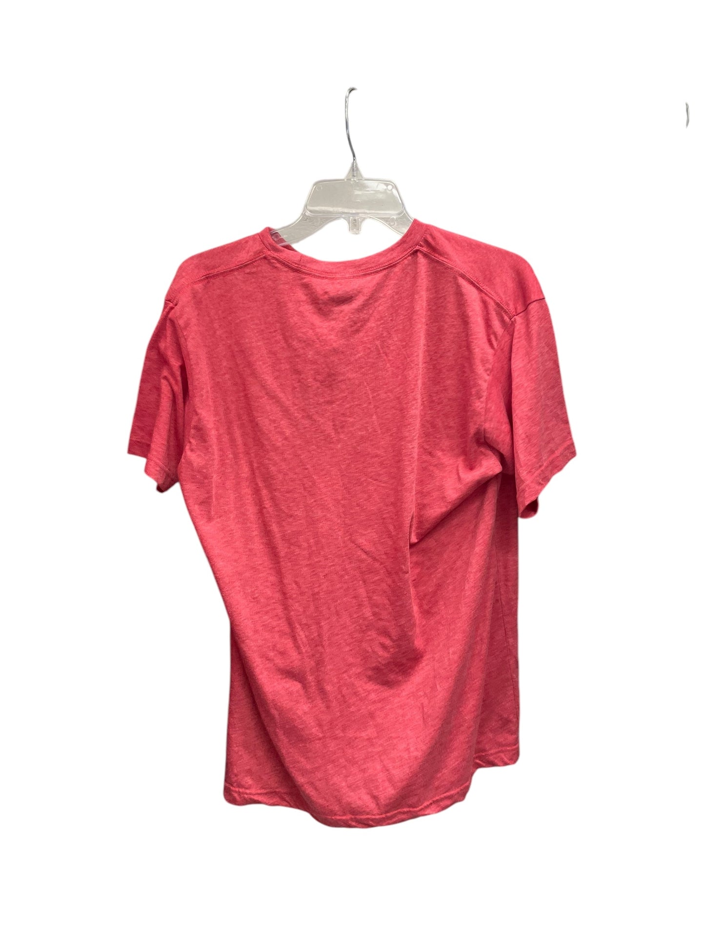 Top Short Sleeve By Tultex In Red, Size: L