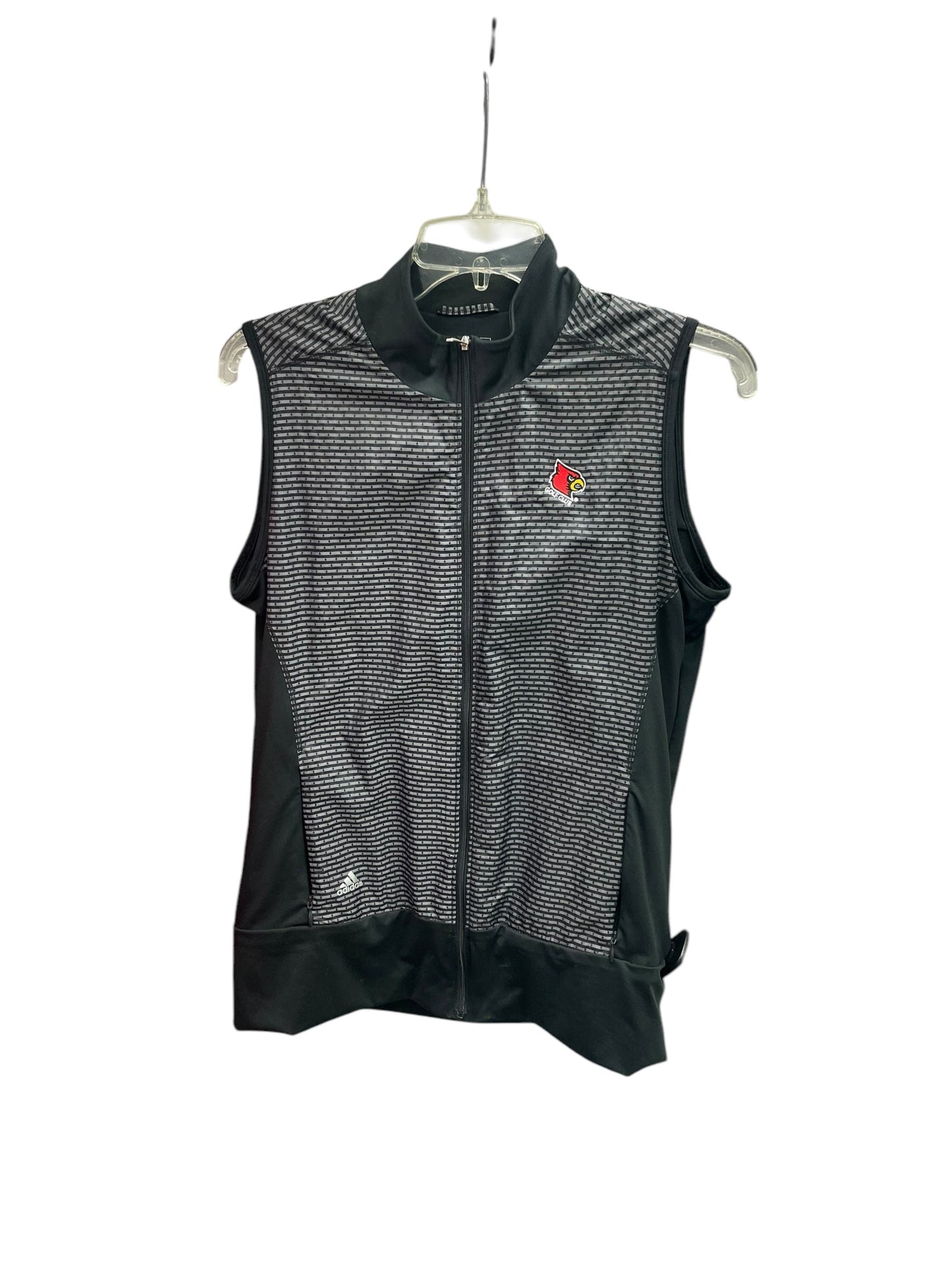 Vest Other By Adidas In Grey, Size: M