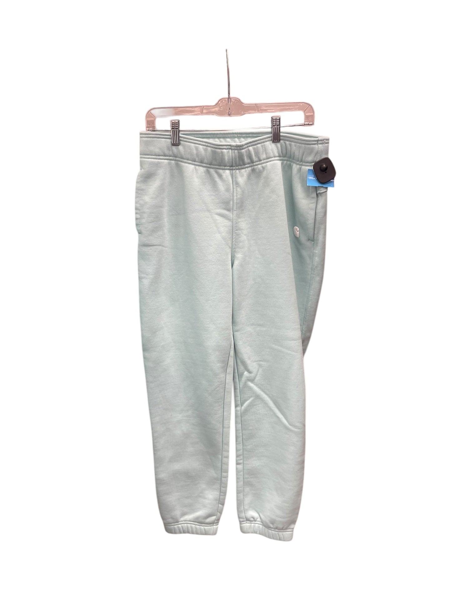 Pants Joggers By Carhartt In Teal, Size: M