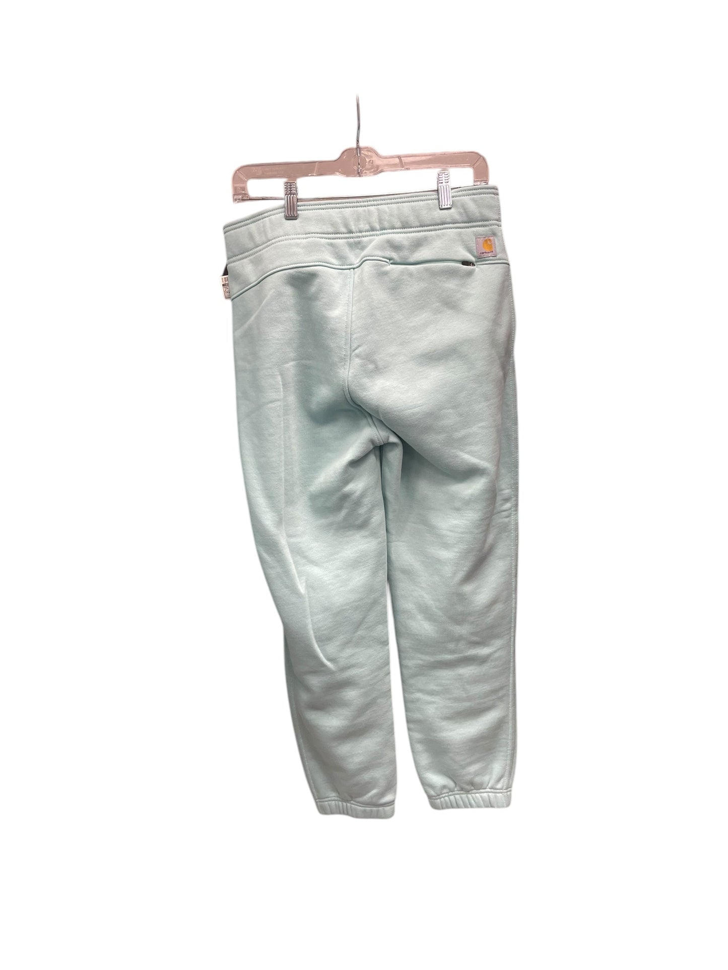 Pants Joggers By Carhartt In Teal, Size: M