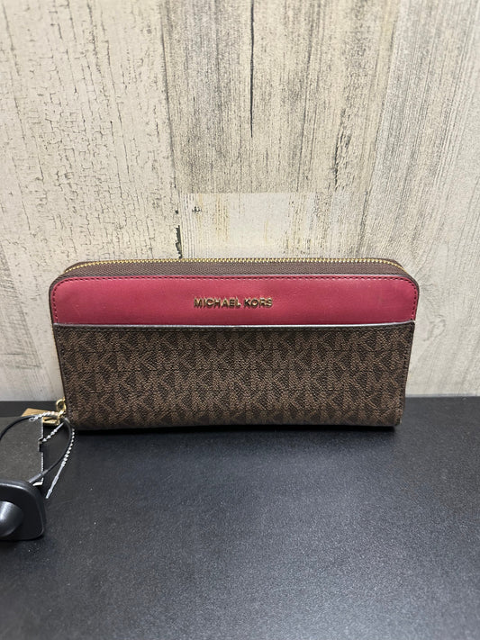 Wallet Designer Michael Kors, Size Large