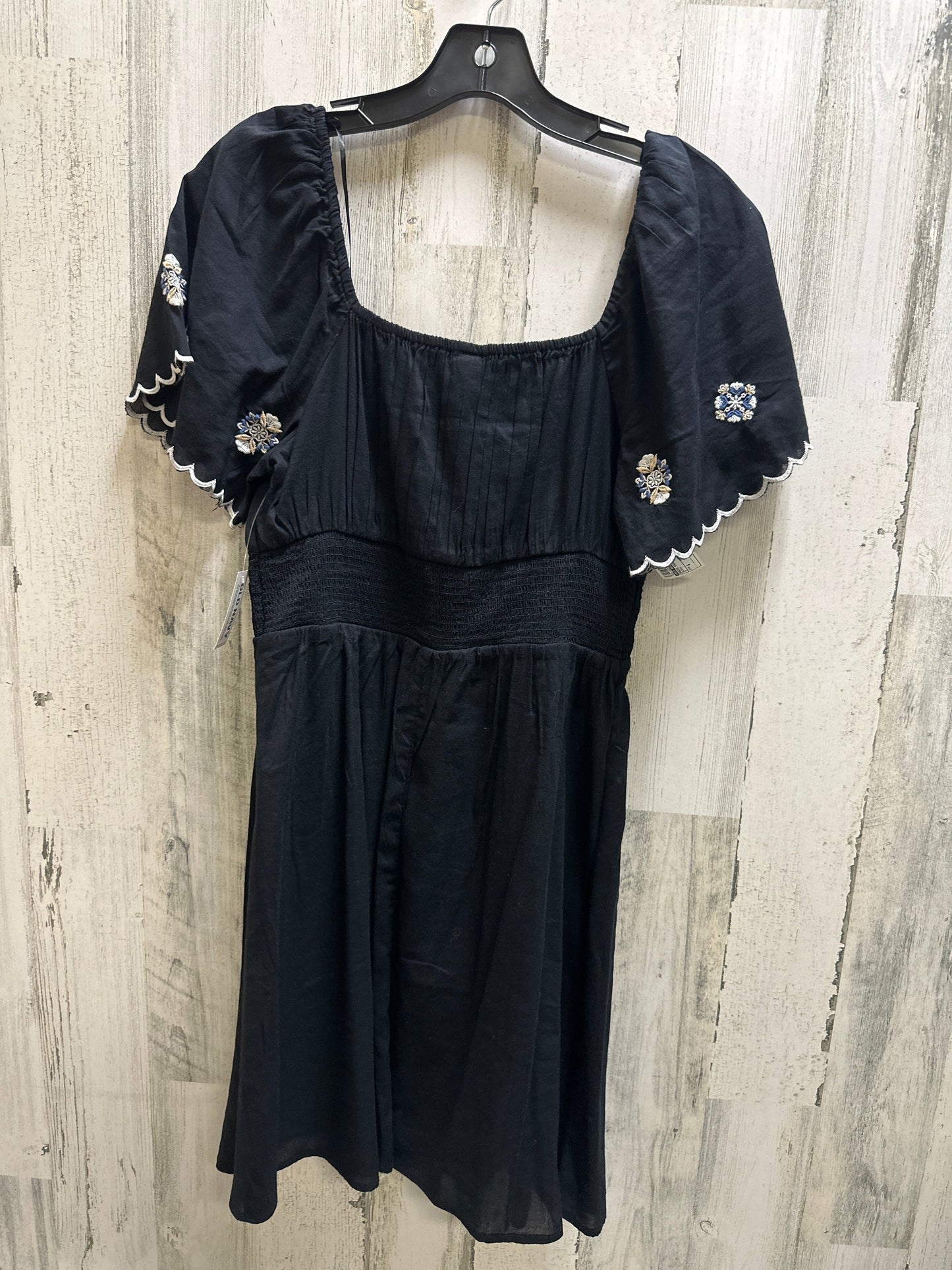 Black Dress Casual Short Old Navy, Size S
