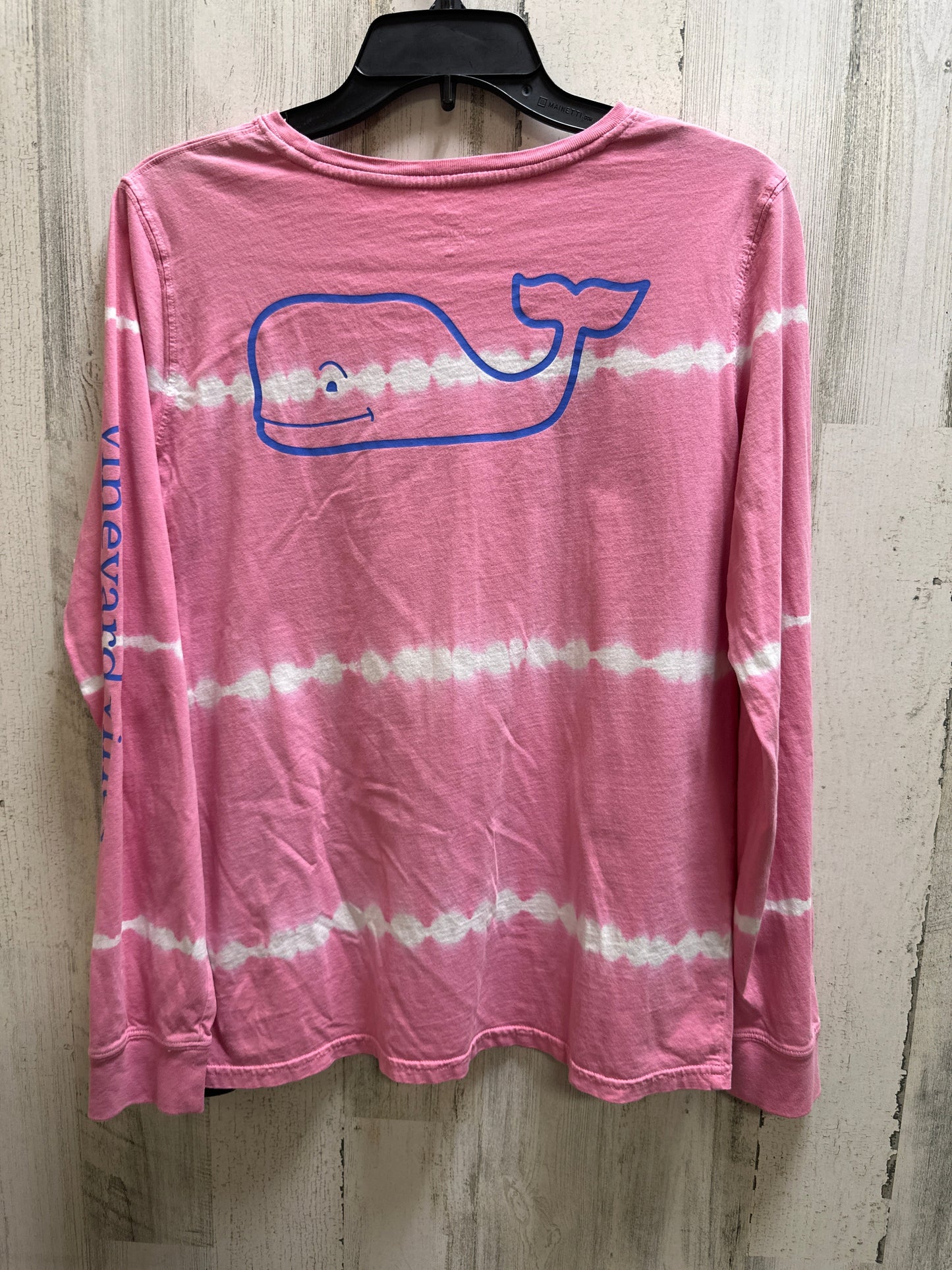 Pink Top Long Sleeve Vineyard Vines, Size M