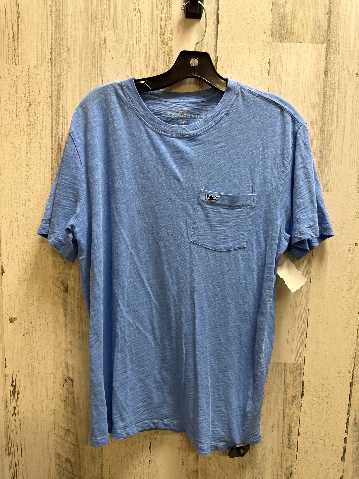 Blue Top Short Sleeve Vineyard Vines, Size S