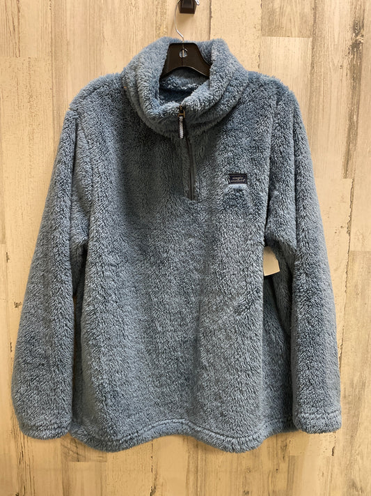 Blue Jacket Fleece Simply Southern, Size Xl