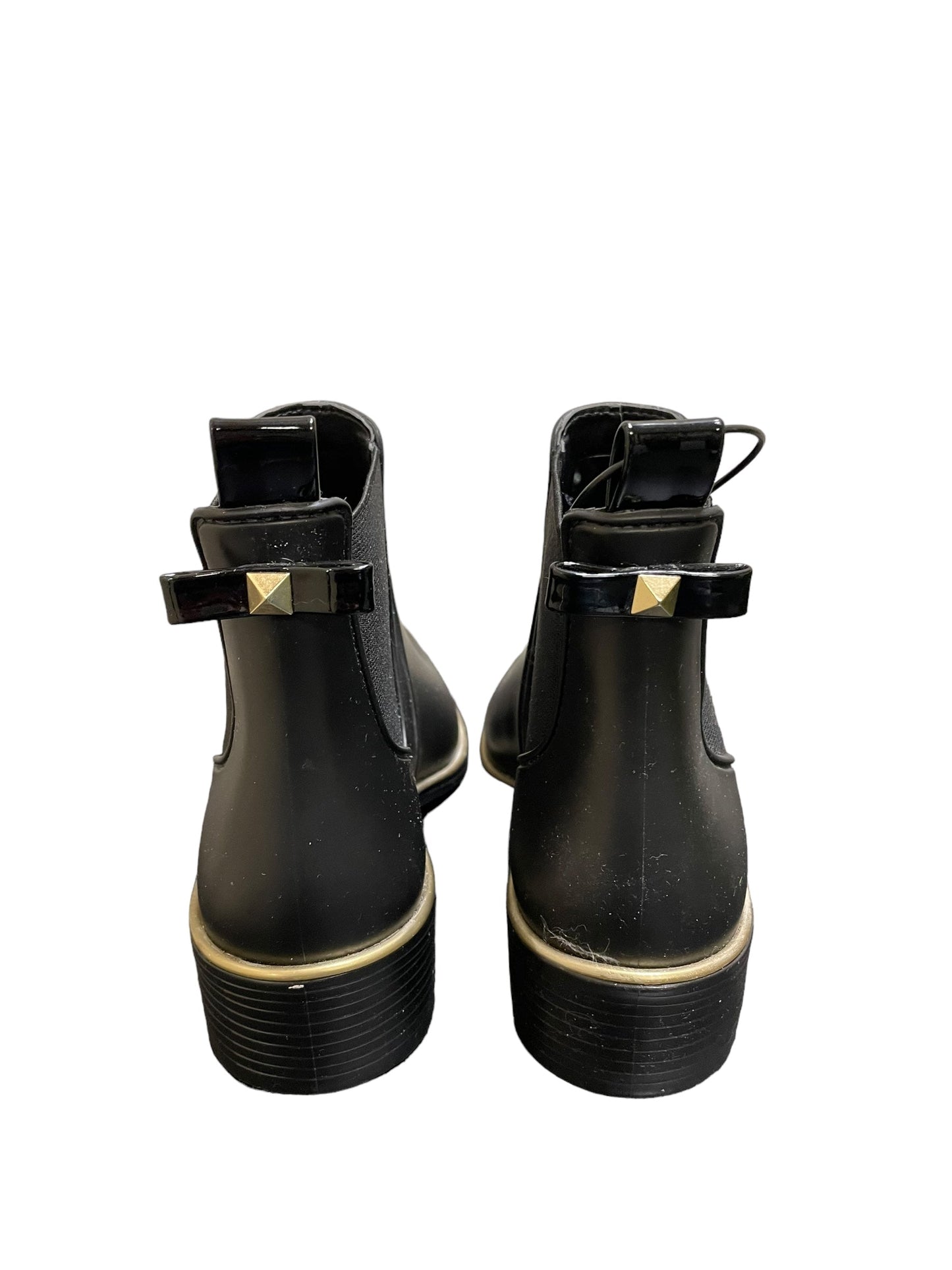 Boots Rain By Kate Spade In Black, Size: 6