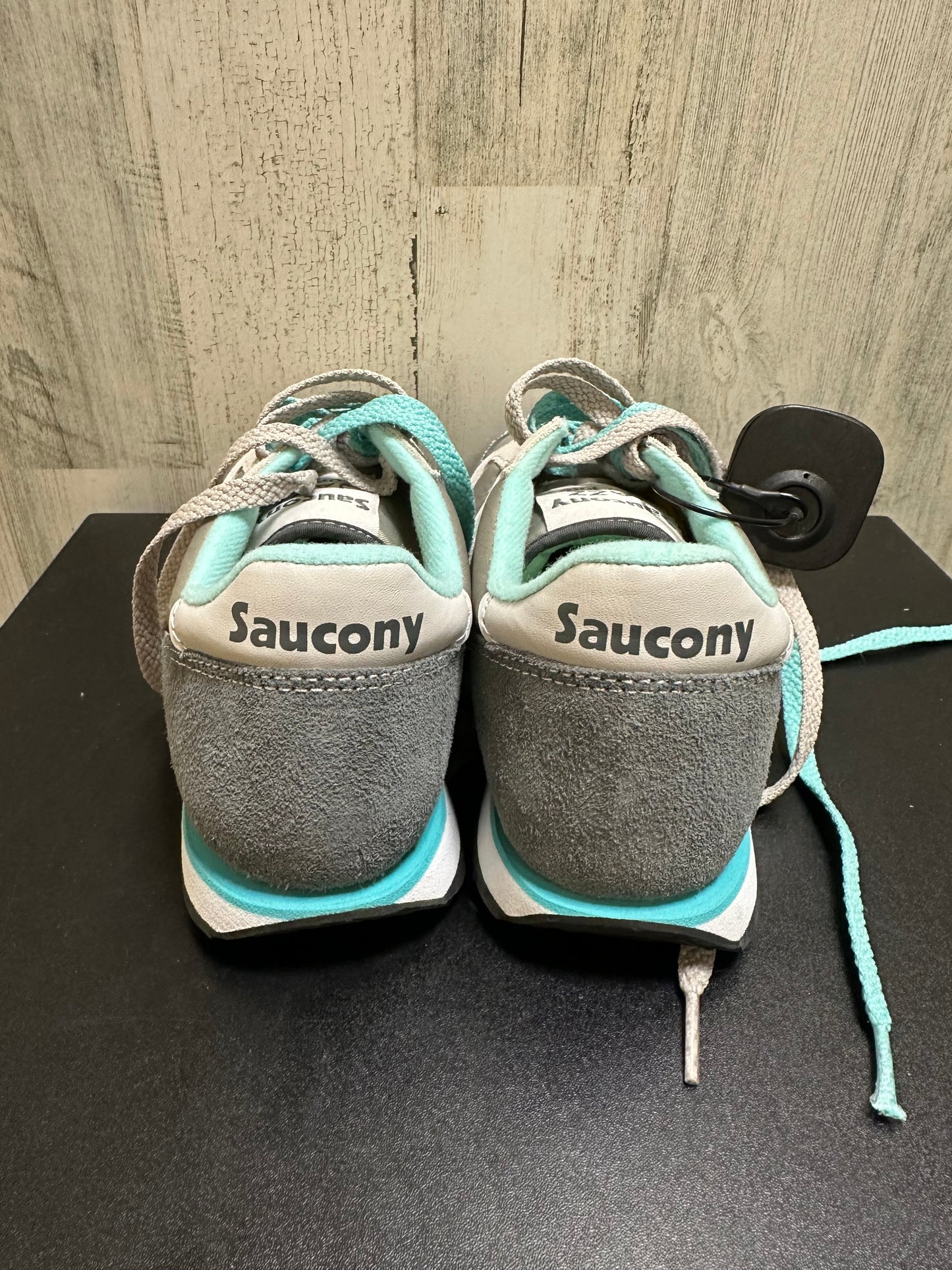 Grey Shoes Sneakers Saucony, Size 8.5