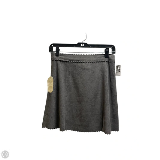 Skirt Mini & Short By Altard State In Grey, Size: S