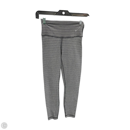 Athletic Leggings By Lululemon In Black, Size: 4