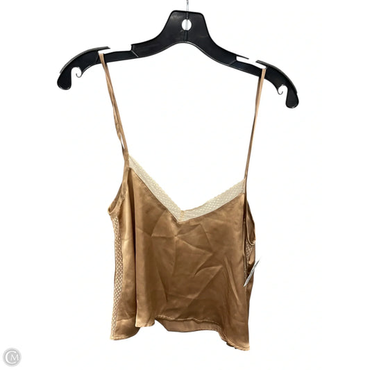 Top Sleeveless By Aerie In Brown, Size: Xs