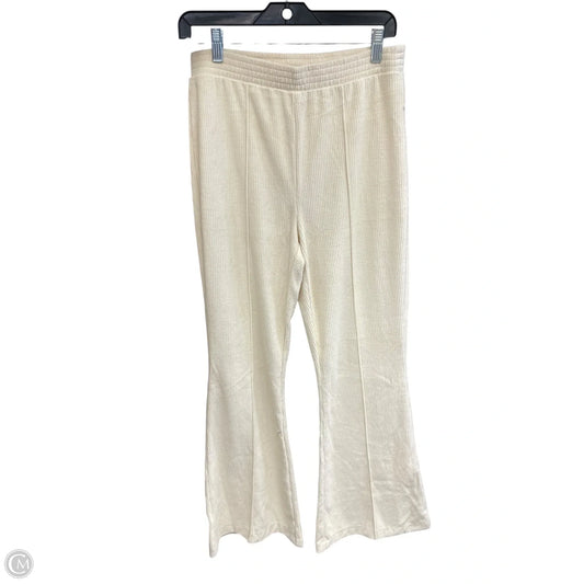 Pants Lounge By Aerie In Cream, Size: M