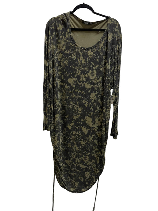 Dress Casual Maxi By Boohoo Boutique In Green, Size: 3x