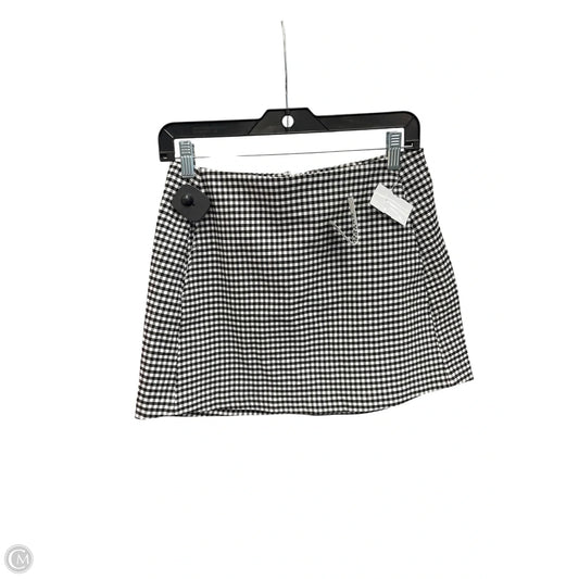 Skirt Mini & Short By Urban Outfitters In Black, Size: S