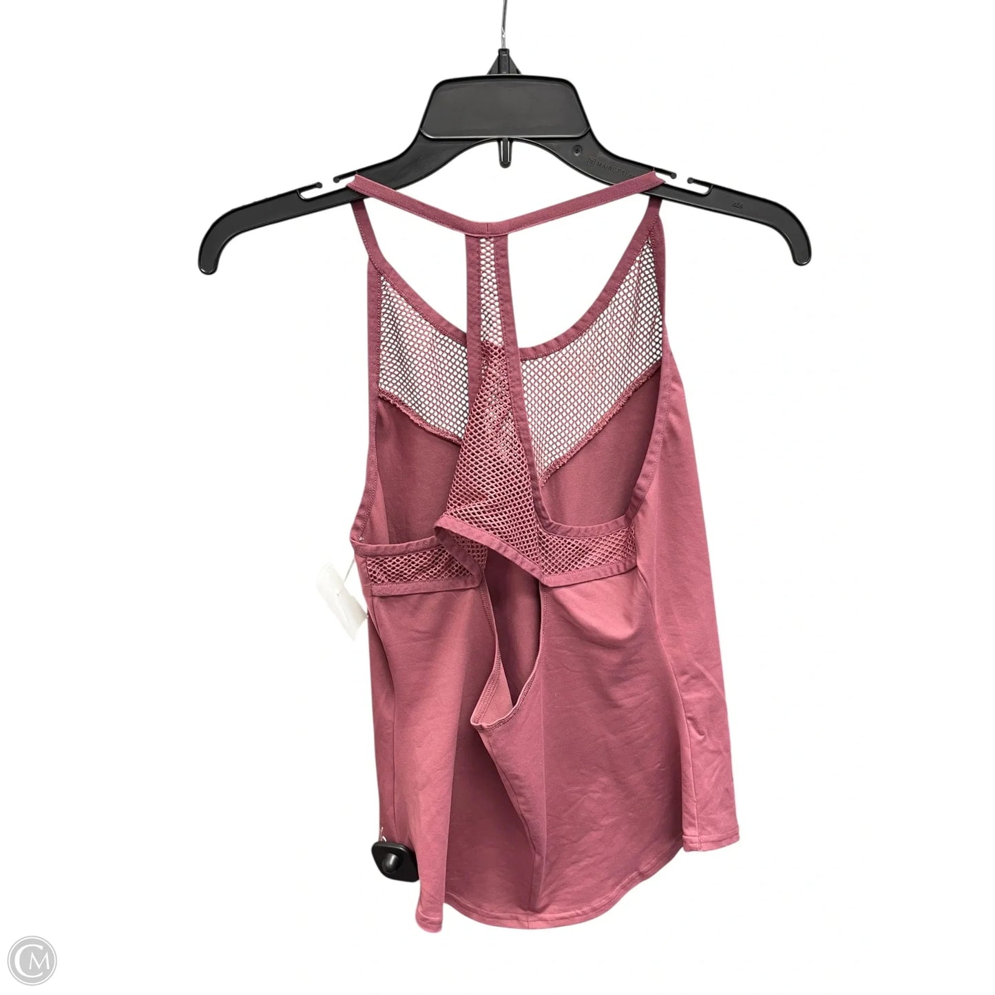 Athletic Tank Top By Alo In Pink, Size: M