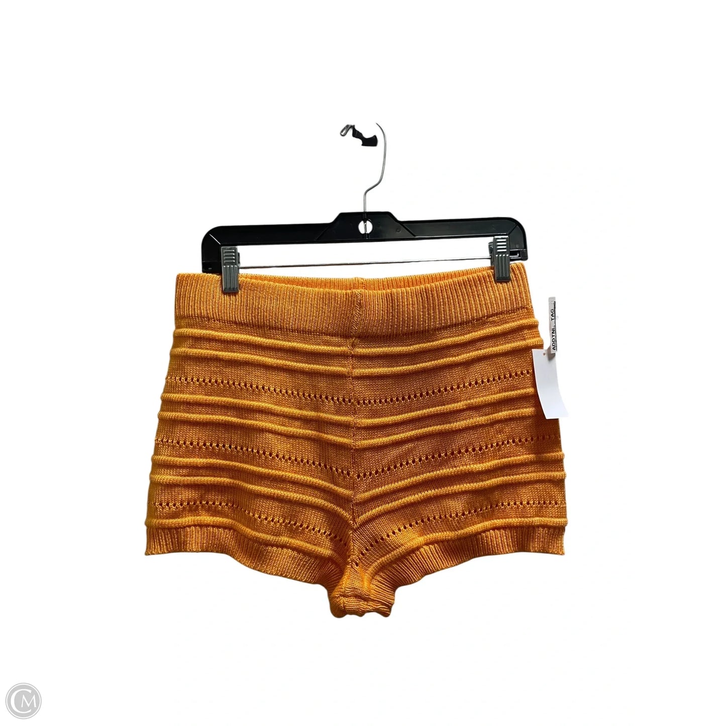 Shorts Set By Pink Rose In Orange, Size: L