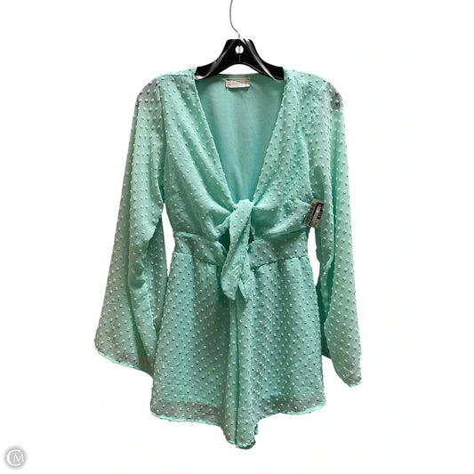 Romper By Altard State In Teal, Size: Xs
