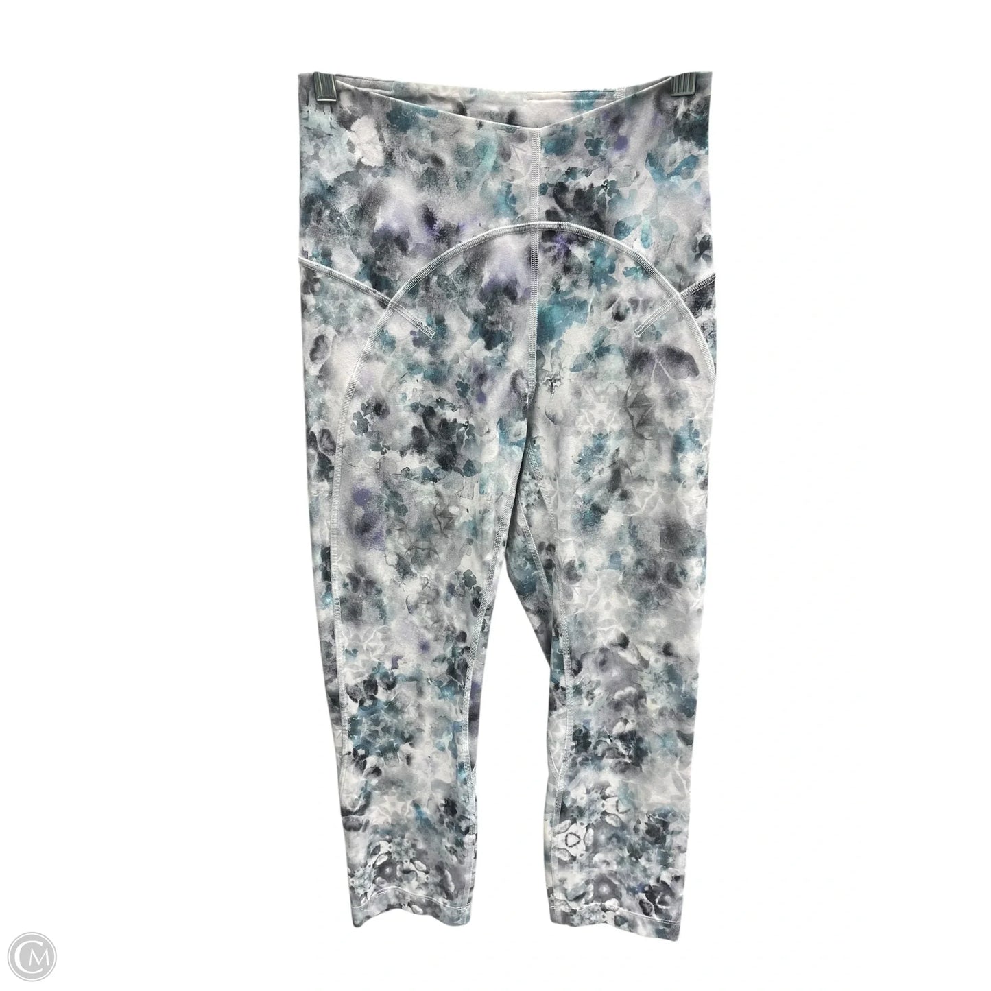 Athletic Leggings By Lululemon In Grey, Size: 6