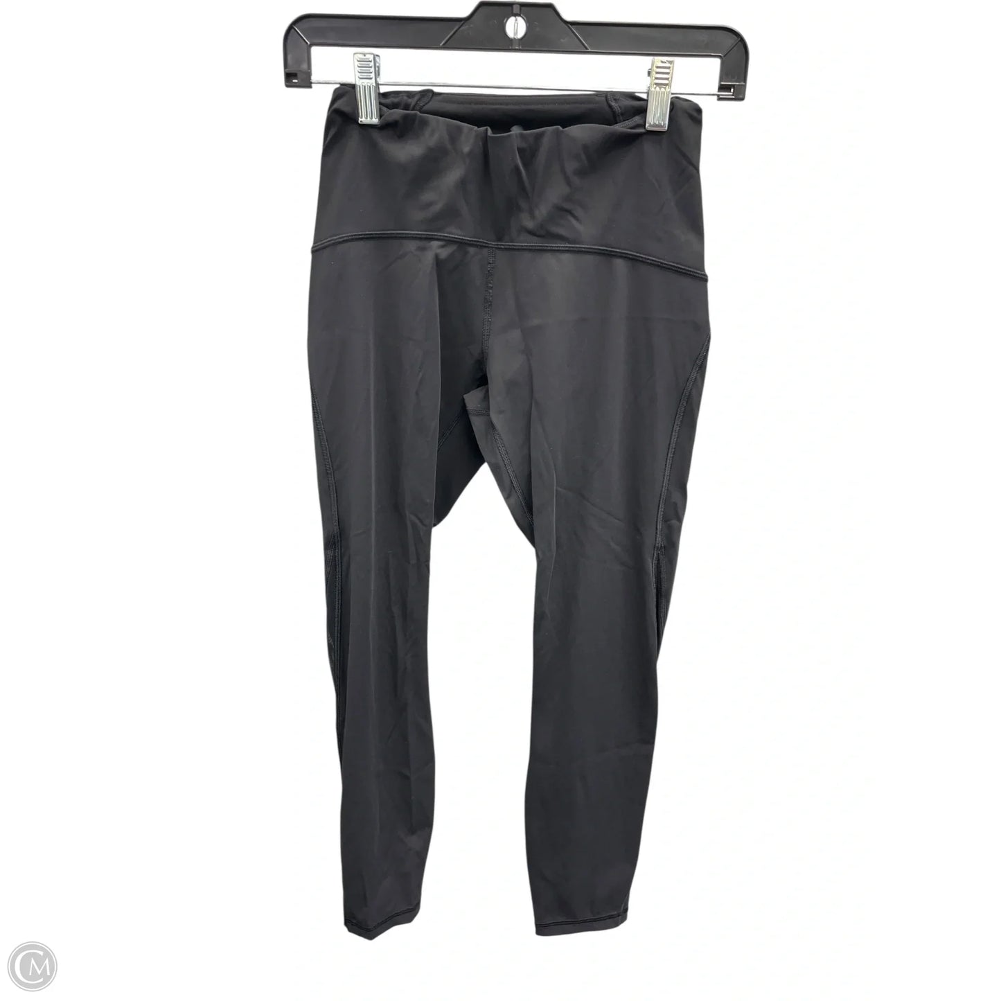 Athletic Leggings By Lululemon In Black, Size: 6